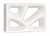 Cobogó De Louça Rama 23x16x8cm (Várias Cores) - comprar online