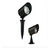 Espeto/Spot Clean Abs Led Ip65 5w 3.000k Branco Quente - Blumenau