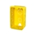 Caixa De Luz Plástica Amarela 4x2 - comprar online