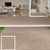 Porcelanato Metropole Mocca Acetinado 72x72 Cx 1,55m - Viarosa