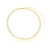 Choker Laminada Banhada em Ouro 18K - SEMIJOIA