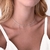 Choker Riviera Navete Banhada em Ouro 18K - SEMIJOIA - Use Miaa | Loja Online de Acessórios Femininos