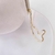 Colar Curto com Mini Chapinhas Banhado em Ouro 18K - SEMIJOIA na internet