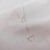 Gravatinha de Prata com Corações Vazados - comprar online