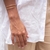Imagem do Bracelete Fio Duplo Banhado em Ouro 18K - SEMIJOIA