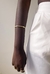 Bracelete Boleado Liso Banhado em Ouro 18K - SEMIJOIA na internet