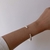 Bracelete Boleado Liso Banhado em Prata - SEMIJOIA - loja online