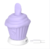 Vibrador para o Clitóris | Cupcake com Língua e 10 Modos de Vibração - Lilás - comprar online
