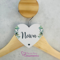 Cabide para Casamento Personalizado - loja online