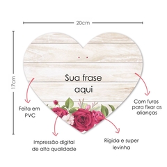 PORTA ALIANÇAS CASAMENTO - comprar online