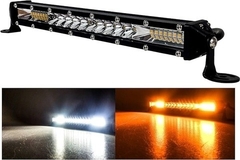 BARRA LED SLIM 80CM BLANCO AMBAR 12V 24V