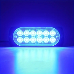 INTERMITENTE 12 LED AZUL 12V - comprar online