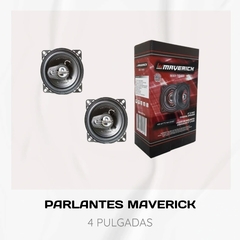 PARLANTES MAVERICK 4 PULGADAS en internet