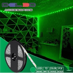ROLLO LED 5050 EXTERIOR 12V X5MTS - tienda online