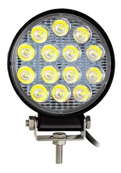 FARO REDONDO 14 LED 11CM