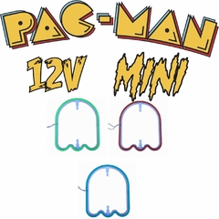 FANTASMA PACMAN 12V PARA PARABRISA