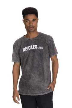 Camiseta Masculina Estonada Beatles, The