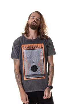 Camiseta Masculina Estonada Tame Impala