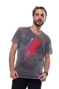 Camiseta Masculina Estonada Thunder