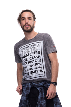 Camiseta Masculina Estonada The Roxy