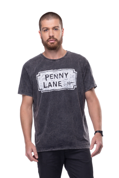 Camiseta Masculina Estonada Penny Lane