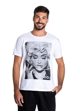 Camiseta Masculina Lost Portraits Madonna