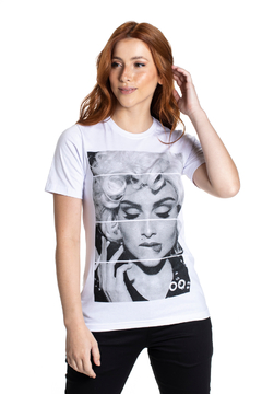 Camiseta Feminina Lost Portraits Madonna