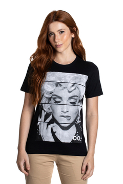 Camiseta Feminina Lost Portraits Madonna - comprar online