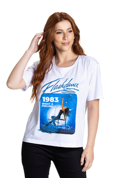 Camiseta Feminina Box Flashdance (SALE)