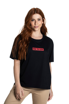 Camiseta Feminina Box How You Doin (SALE) - comprar online