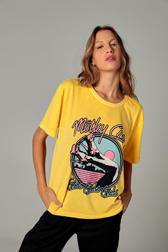 Camiseta Feminina Box Estonada Motley Crue Girls - comprar online