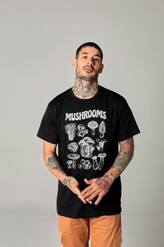 Camiseta Mushrooms - Masculina