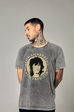 Camiseta Estonada Keith for President - Masculina