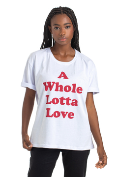 Camiseta Feminina Box Whole Love (SALE)