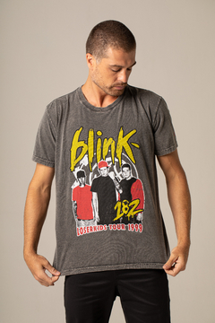 T-Shirt Masculina Estonada Blink 182
