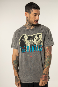 T-shirt Estonada Beatles Band - Masculina