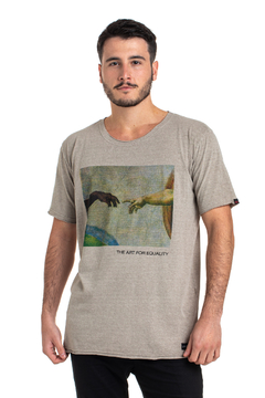 Camiseta Masculina Estonada CF Art for Equality (SALE)