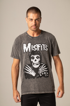 T-Shirt Masculina Estonada The Misfits