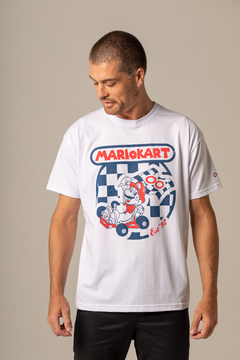 T-Shirt Masculina Mario Kart