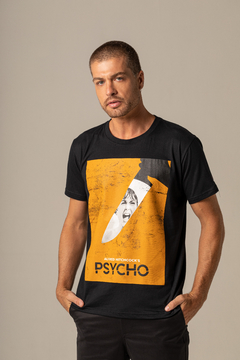 T-shirt Masculina Psycho