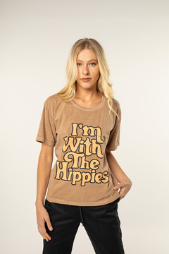 T-shirt Box Estonada I'm With the Hippies - Feminina (SALE)