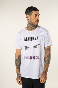 T-shirt Madonna Tour 87 - Masculina