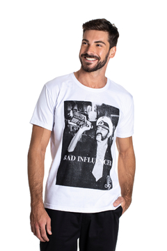 Camiseta Masculina Lemmy Bad Influencer