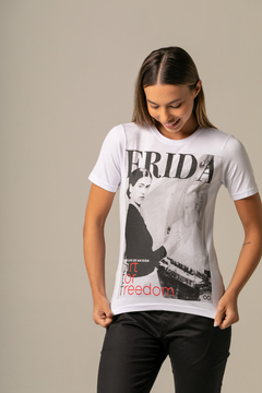 T-Shirt Feminina Frida For Freedom