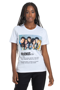 Camiseta Feminina Friends Photo (SALE)