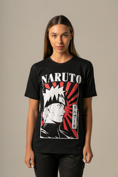 T-Shirt Feminina Naruto (SALE)