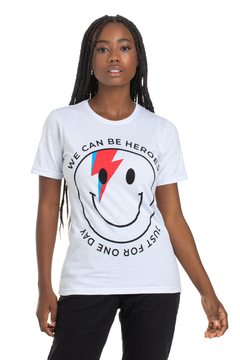 Camiseta Feminina Smile (SALE)