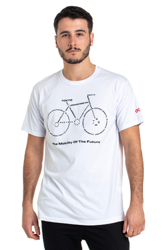 Camiseta Masculina Bike Cities