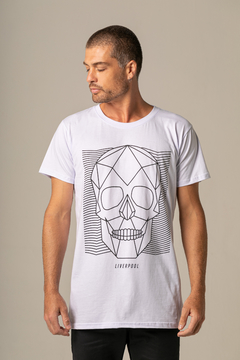 Long-T Skull Geometric (SALE)