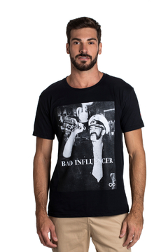 Camiseta Masculina Lemmy Bad Influencer - comprar online